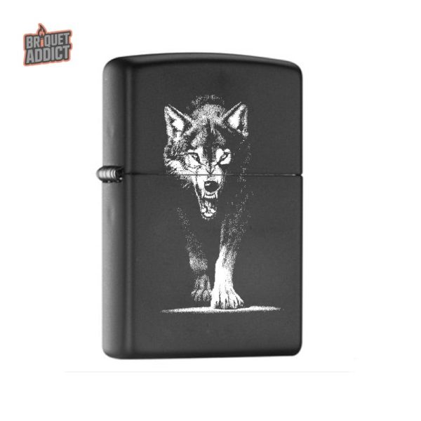 briquet-loup-1 Briquet original Loup avec design unique et captivant