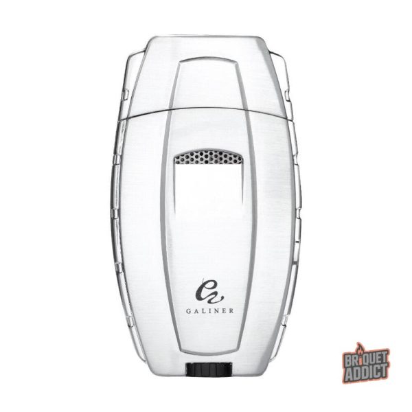 Briquet Tempête Luxe avec finition haut de gamme