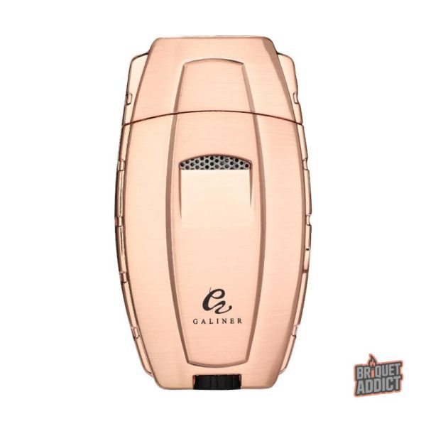 Accessoire de luxe pour les amateurs de briquets tempête