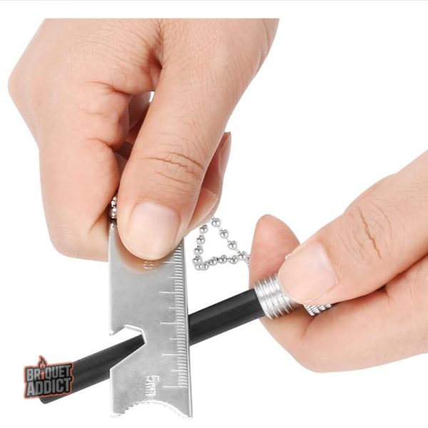 Briquet Magnésium original pour allumer facilement