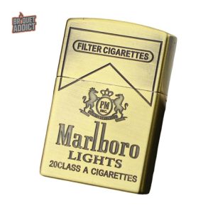 Briquet Marlboro, design original et authentique