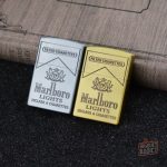 Accessoire de fumeur, briquet Marlboro élégant