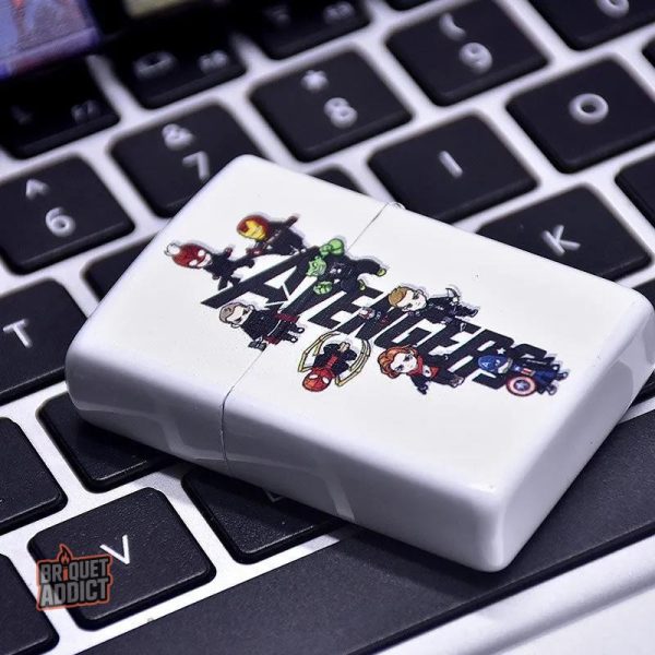 Briquet Marvel design unique et original pour les fans