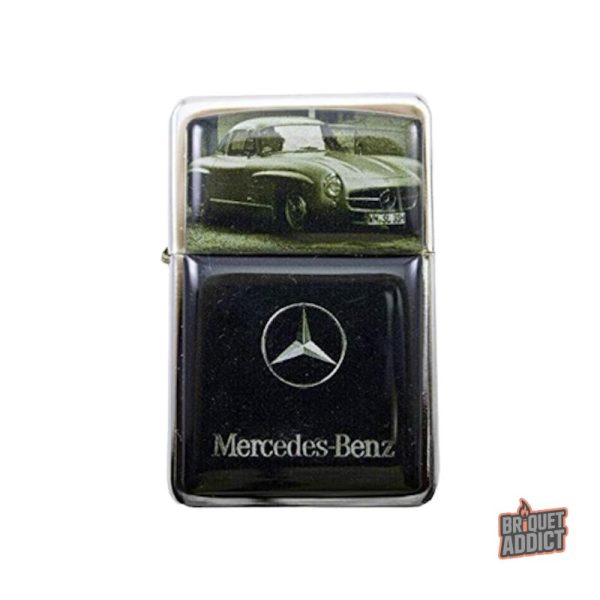 Briquet Mercedes élégant