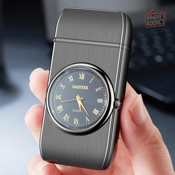 Briquet Montre élégant, briquet tempête pratique