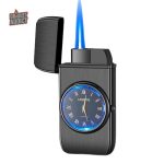 Briquet tempête au design montre, idéal pour les aventuriers