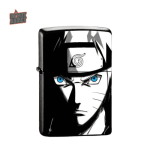 Briquet essence Naruto avec motifs inspirés du manga