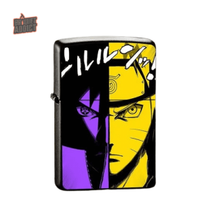 Accessoire de collection : briquet Naruto pour les passionnés