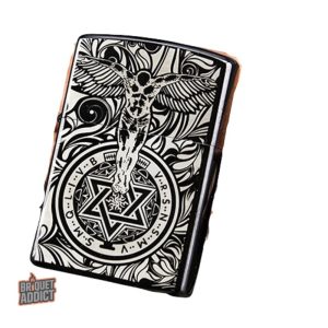 Briquet Noir élégant pour un style unique