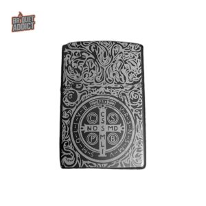 Briquet Noir compact, pratique et tendance