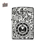 Briquet Noir, l'outil parfait pour allumer vos feux