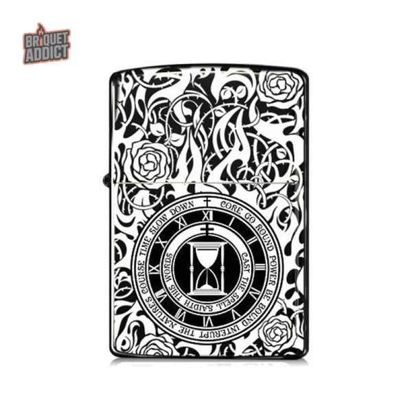 Briquet Noir, l'outil parfait pour allumer vos feux