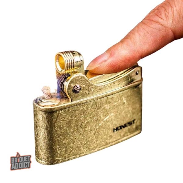 Briquet Or élégant pour une utilisation quotidienne