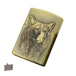 Briquet Loup, accessoire original pour fumeurs modernes