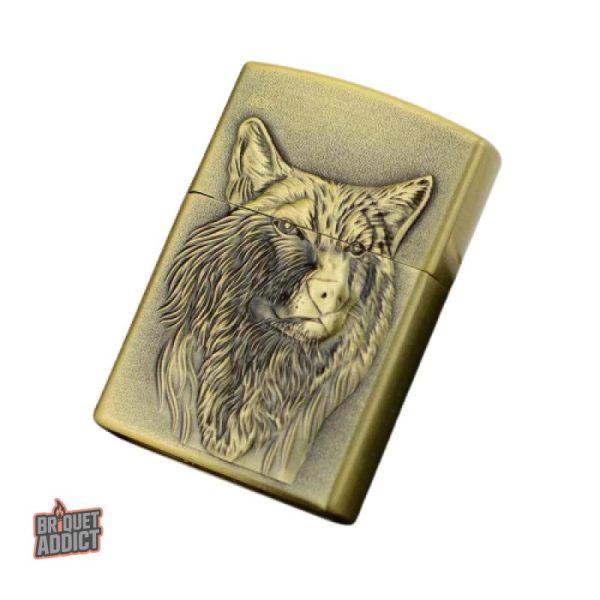 Briquet Loup, accessoire original pour fumeurs modernes