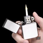 Briquet inspiré de la série Peaky Blinders, design unique