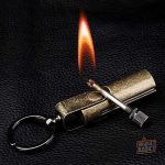 Briquet Permanent pour allumage facile et rapide