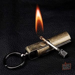 Briquet Permanent pour allumage facile et rapide