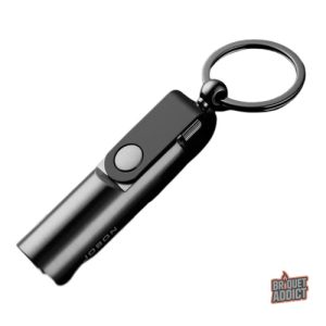 Briquet permanent avec design ergonomique et pratique