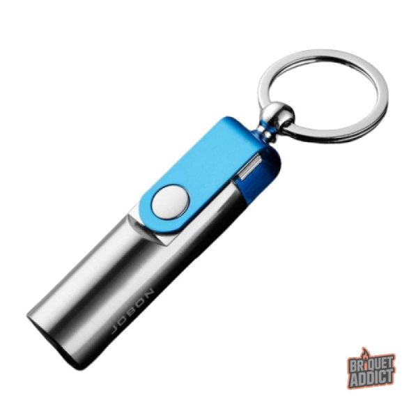 Briquet permanent avec flamme ajustable pour divers usages