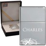 Briquet essence gravé, idée cadeau originale et pratique