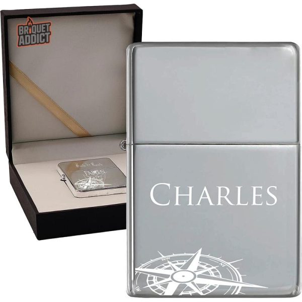 Briquet essence gravé, idée cadeau originale et pratique