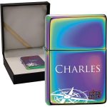 Briquet essence sur mesure, touche personnelle pour chaque utilisateur