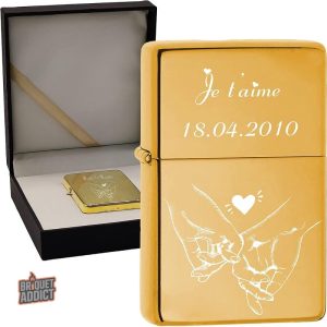 Briquet individuel sur mesure pour un cadeau spécial
