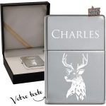 Briquet personnalisé cadeau pour toutes les occasions
