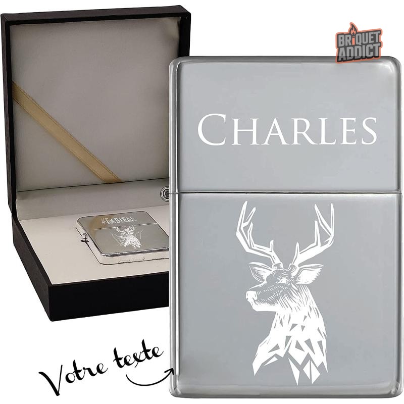 Briquet personnalisé cadeau pour toutes les occasions