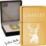 Cadeau briquet personnalisé, idéal pour un anniversaire
