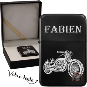 Briquet personnalisé pas cher avec design unique