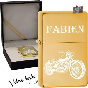 Briquet essence économique pour un usage quotidien