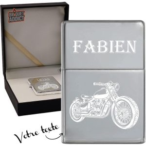 Briquet personnalisé pas cher, idéal pour les cadeaux