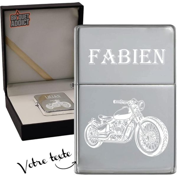 Briquet personnalisé pas cher, idéal pour les cadeaux