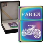 Briquet essence pratique, personnalisable selon vos envies