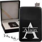 Briquet essence personnalisé pour un cadeau original