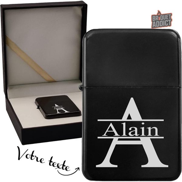 Briquet essence personnalisé pour un cadeau original