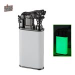 Briquet phosphorescent original pour un éclairage nocturne