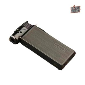 Briquet à allumage piézoélectrique, pratique et efficace