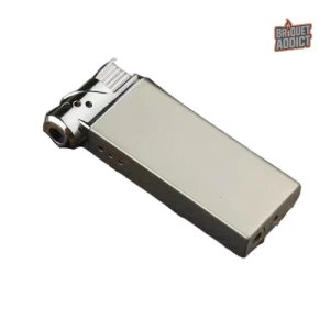 Briquet original avec fonction piezo, léger et compact