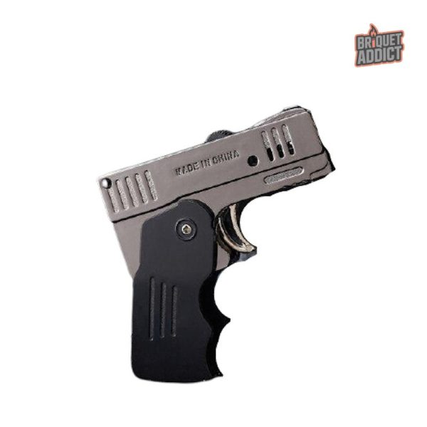 Briquet chalumeau design ergonomique pour allumage facile