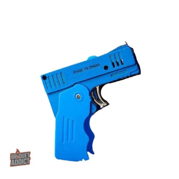 Briquet à flamme réglable, idéal pour les activités extérieures