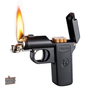 Briquet Pistolet Ancien