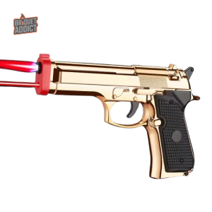 Briquet Pistolet Taille Réelle, design original et ludique