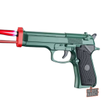Accessoire de fumage amusant, briquet pistolet taille réelle