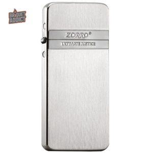 Briquet plat, allumage facile pour les fumeurs