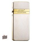 Briquet plat, idéal pour un usage quotidien et mobilité