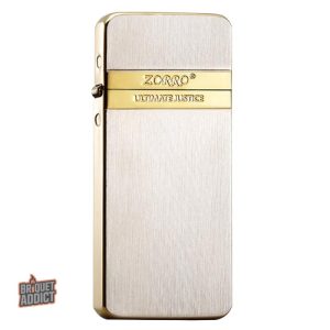 Briquet plat, idéal pour un usage quotidien et mobilité