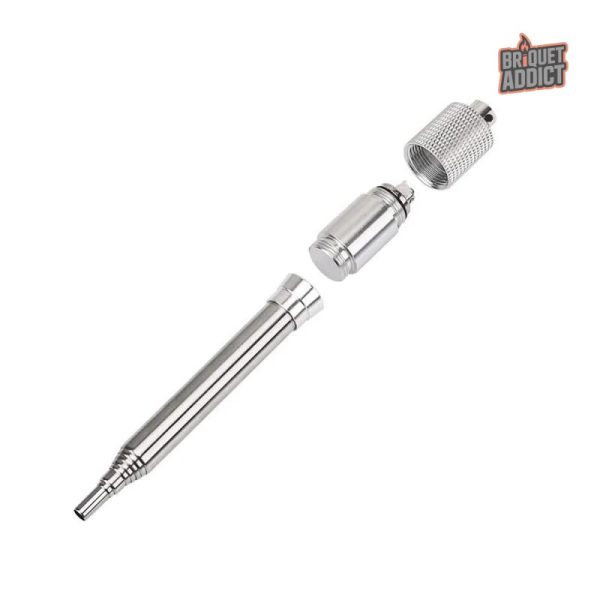 Briquet pneumatique compact pour un allumage rapide